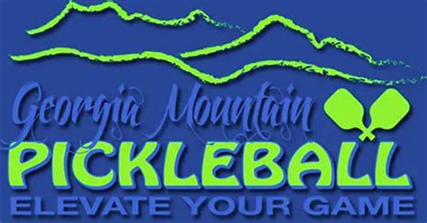 ga mountain pickleball|pickleball brackets georgia.